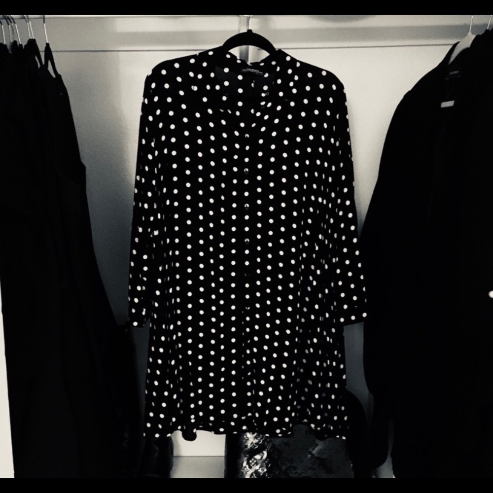 Super cute Poka Dot dress